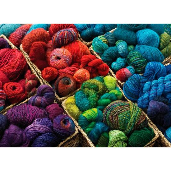 Cobble Hill Puzzle Stränge aus Wolle 1000 Teile