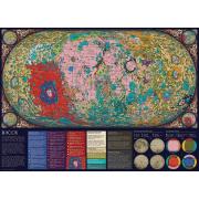 Cobble Hill Puzzle Karte des Mondes 1000 Teile