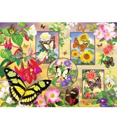 Cobble Hill Magic Butterfly XXL-Puzzle mit 500 Teilen