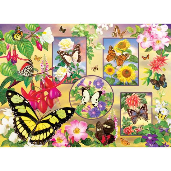 Cobble Hill Magic Butterfly XXL-Puzzle mit 500 Teilen