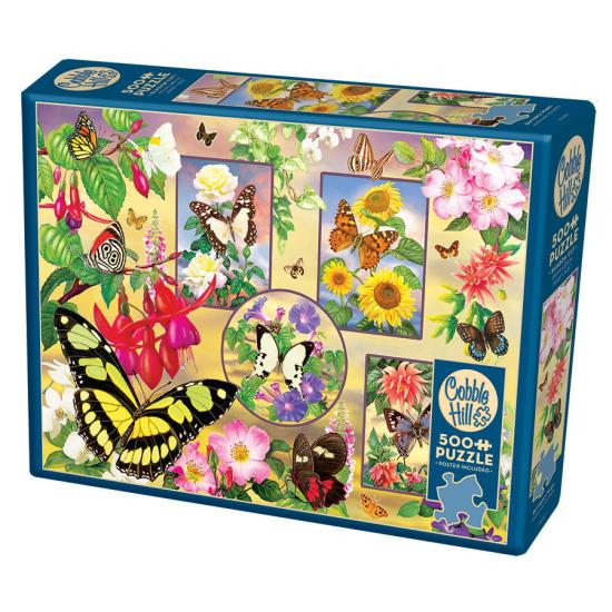 Cobble Hill Magic Butterfly XXL-Puzzle mit 500 Teilen