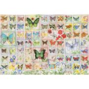 Cobble Hill Puzzle Schmetterlinge und Blumen 2000 Teile