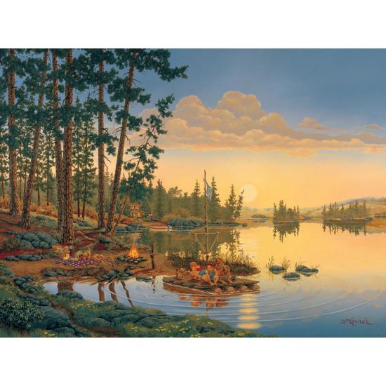 Cobble Hill Puzzle Mein kleines Paradies 500 Teile