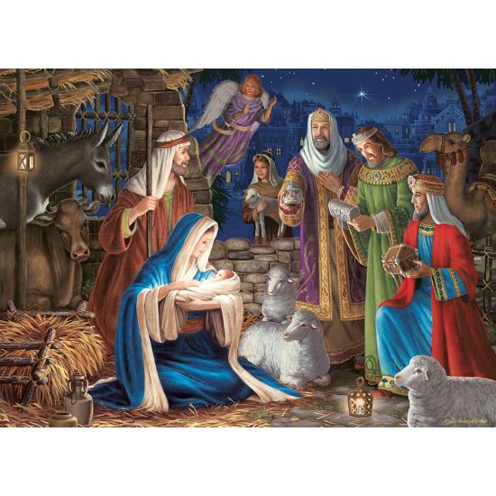 Cobble Hill Puzzle Wunder in Bethlehem 1000 Teile