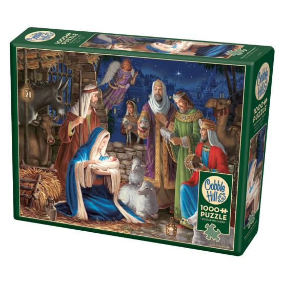 Cobble Hill Puzzle Wunder in Bethlehem 1000 Teile