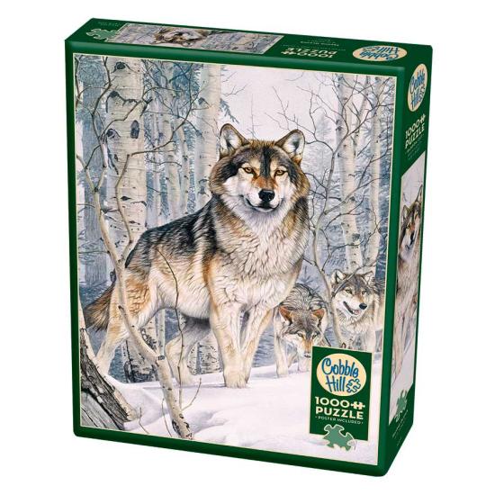 Cobble Hill Puzzle Wolf Gaze 1000 Teile