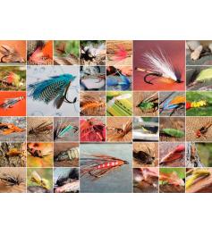 Cobble Hill Fishing Flies 1000-teiliges Puzzle