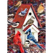 Cobble Hill Birds' Winter Nest Puzzle 1000 Teile