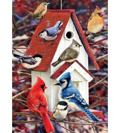 Cobble Hill Birds&#39; Winter Nest Puzzle 1000 Teile