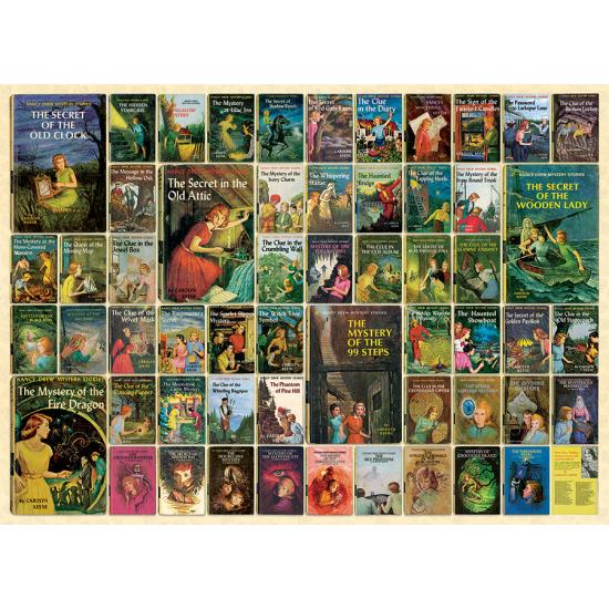 Cobble Hill Puzzle Nancy Drew Novels 1000 Teile