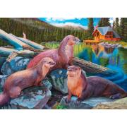 Cobble Hill River Otters 1000-teiliges Puzzle