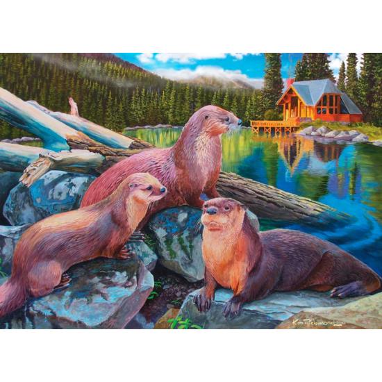 Cobble Hill River Otters 1000-teiliges Puzzle