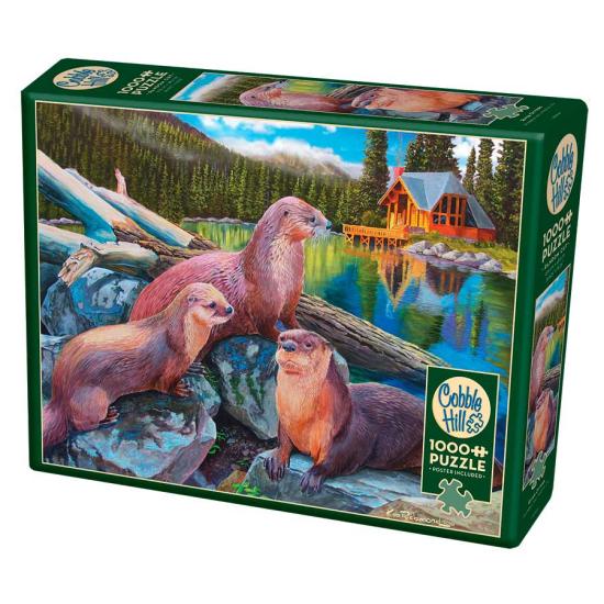Cobble Hill River Otters 1000-teiliges Puzzle