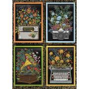 Cobble Hill Puzzle Blumenobjekte 1000 Teile