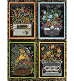 Cobble Hill Puzzle Blumenobjekte 1000 Teile