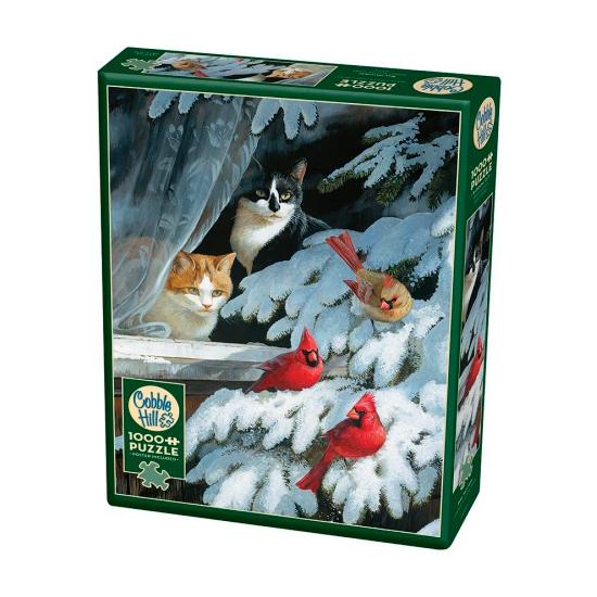 Cobble Hill Vogelbeobachtungspuzzle 1000 Teile