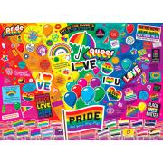 Cobble Hill Pride 1000-teiliges Puzzle