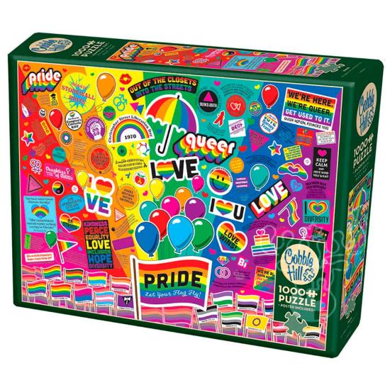 Cobble Hill Pride 1000-teiliges Puzzle