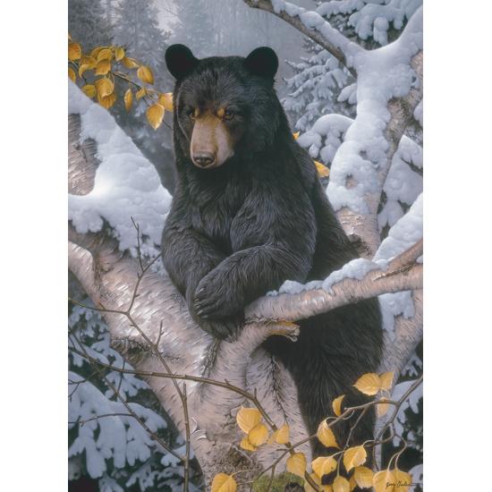 Cobble Hill Black Bear Puzzle 1000 Teile