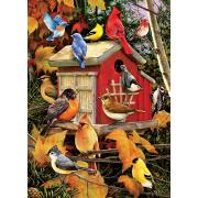 Cobble Hill Herbstvögel Puzzle 1000 Teile