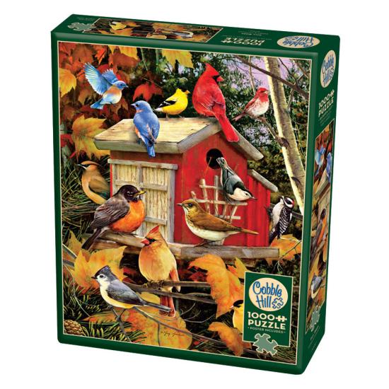 Cobble Hill Herbstvögel Puzzle 1000 Teile