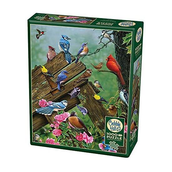 Cobble Hill Waldvögel Puzzle 1000 Teile