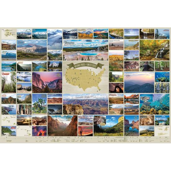 Cobble Hill Puzzle US-Nationalparks 2000 Teile