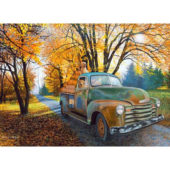 Cobble Hill Country Walk Puzzle 500 Teile XXL