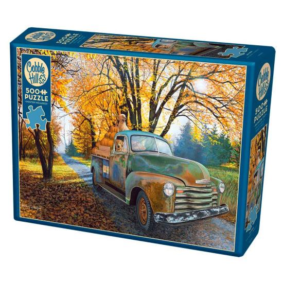 Cobble Hill Country Walk Puzzle 500 Teile XXL