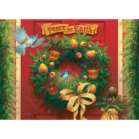 Cobble Hill Puzzle Frieden auf Erden 1000 Teile