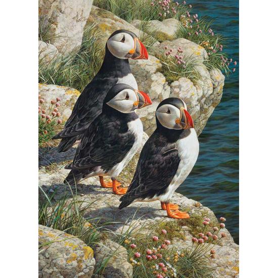 Cobble Hill Little Fishermen XXL-Puzzle mit 500 Teilen