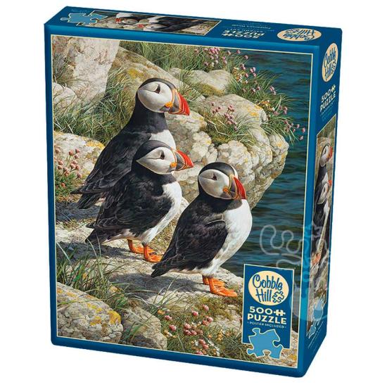 Cobble Hill Little Fishermen XXL-Puzzle mit 500 Teilen