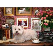 Cobble Hill Puzzle Westies Welpen 1000 Teile