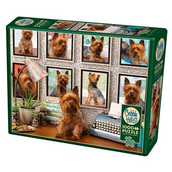 Cobble Hill Puzzle Yorkies Welpen 1000 Teile