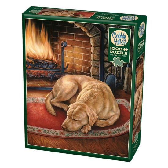 Cobble Hill Homely Dog 1000-teiliges Puzzle