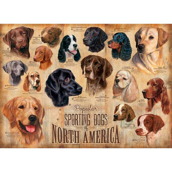 Cobble Hill Jagdhunde Puzzle 1000 Teile