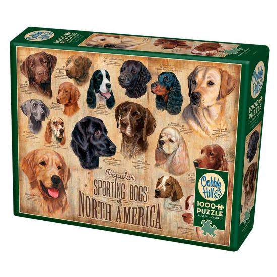 Cobble Hill Jagdhunde Puzzle 1000 Teile