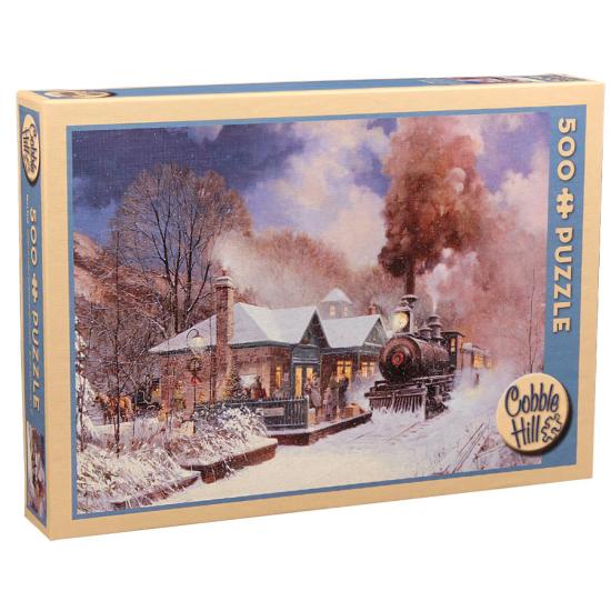 Cobble Hill Puzzle Next Stop 500 Teile