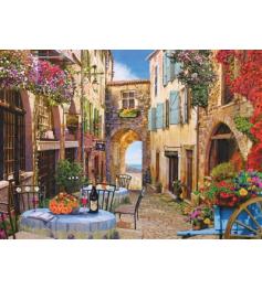 Cobble Hill Französisches Dorf-Puzzle 1000 Teile