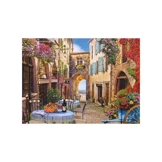 Cobble Hill Französisches Dorf-Puzzle 1000 Teile