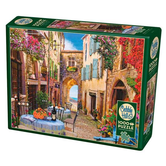 Cobble Hill Französisches Dorf-Puzzle 1000 Teile