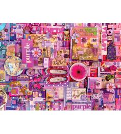 Cobble Hill Lila Puzzle 1000 Teile