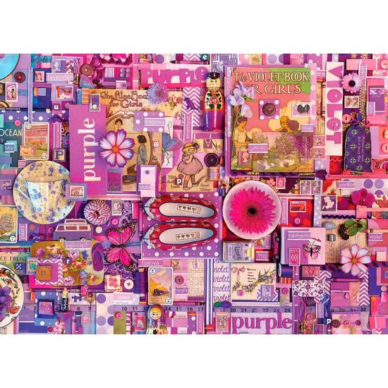 Cobble Hill Lila Puzzle 1000 Teile