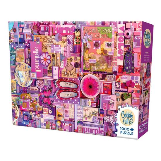 Cobble Hill Lila Puzzle 1000 Teile