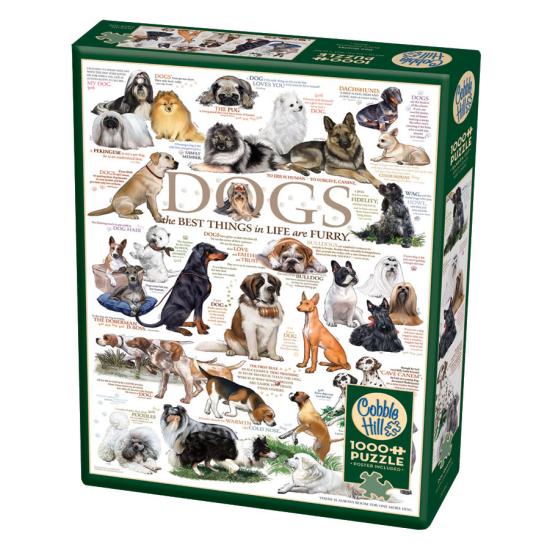 Cobble Hill Puzzle Hunderassen 1000 Teile Cobble Hill Puzzle Hunderassen 1000 Teile