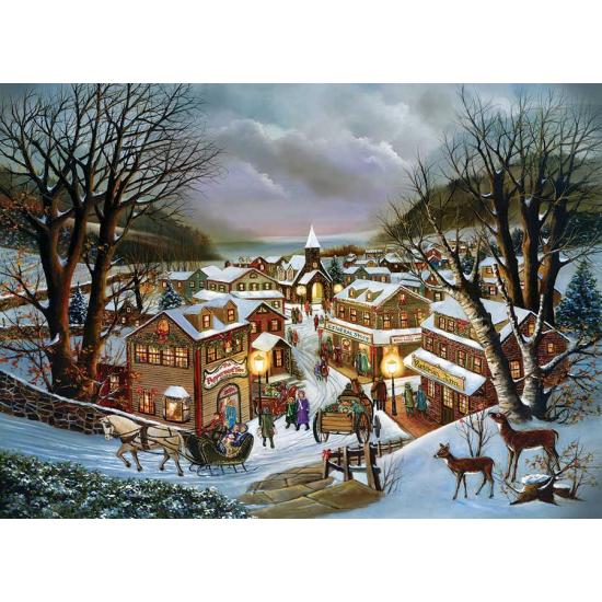 Cobble Hill Puzzle Weihnachtserinnerung 1000 Teile