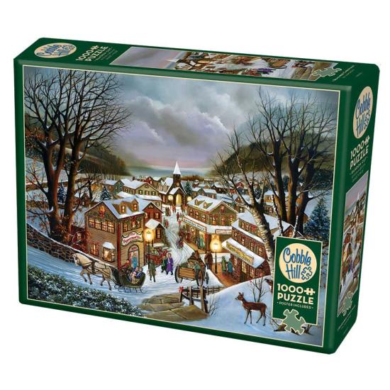 Cobble Hill Puzzle Weihnachtserinnerung 1000 Teile