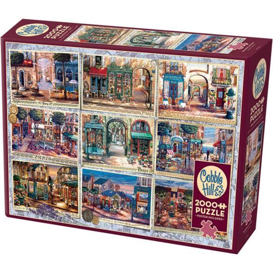 Cobble Hill Puzzle Erinnerungen an Paris 2000 Teile