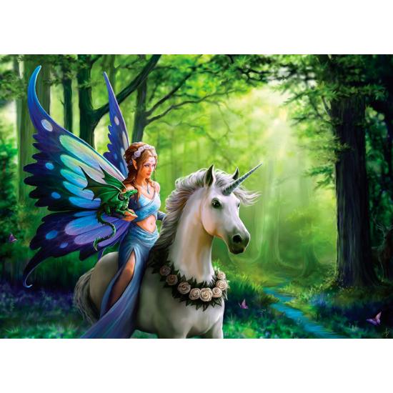 Cobble Hill Königreich der Verzauberung Puzzle 1000 Teile