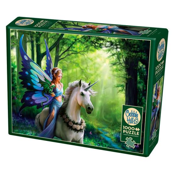 Cobble Hill Königreich der Verzauberung Puzzle 1000 Teile